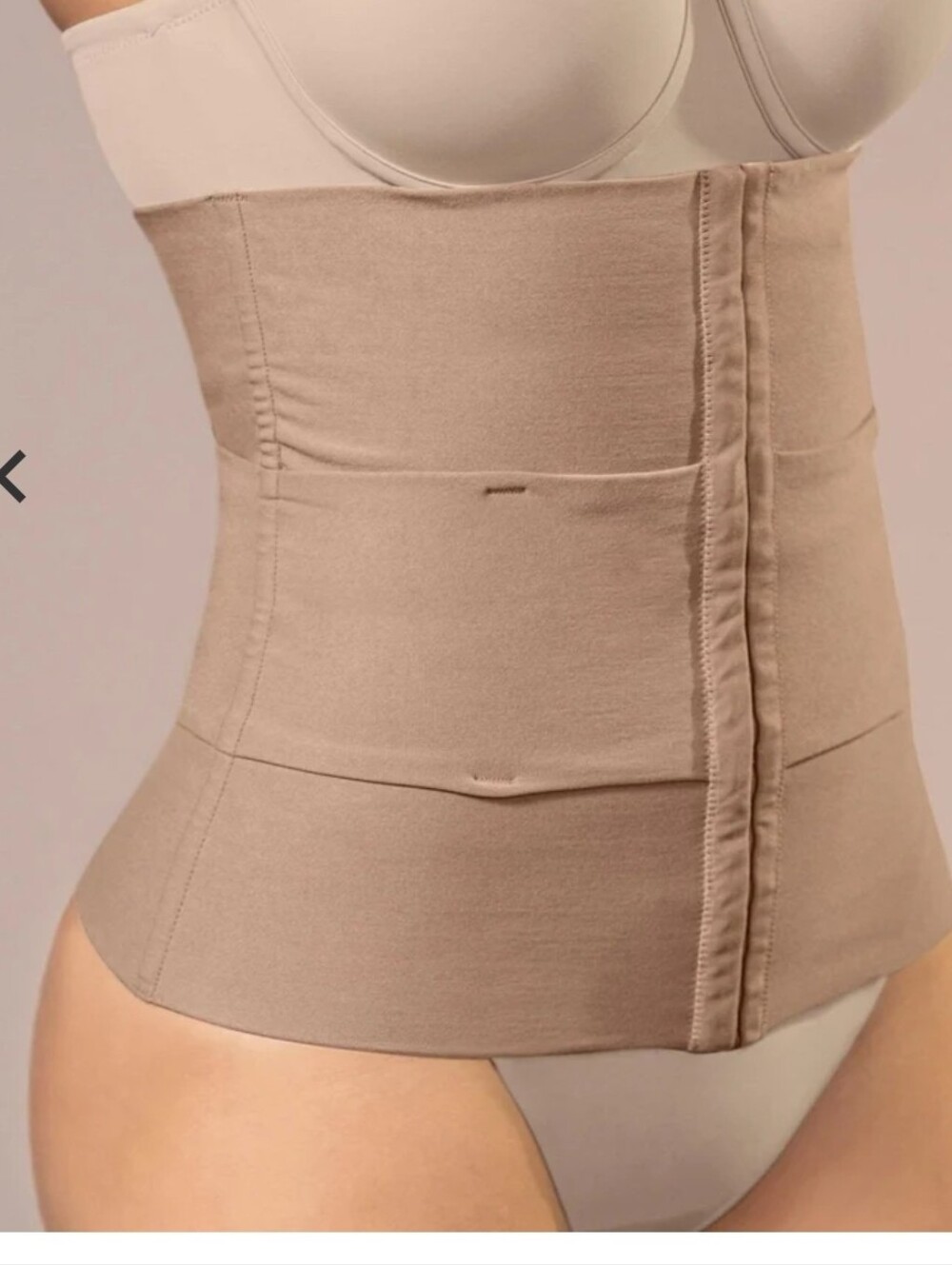 LEONISA Waist Cincher Trainer BLACK SMALL - Picture 5 of 10